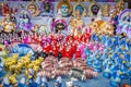 Colorful handmade toys, locally called Khelna, in a Bangla Pohela Baishakh fair.